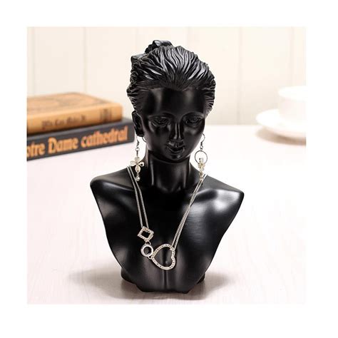 Mannequin Display For Jewelry Set Necklace Holder Necklace Etsy