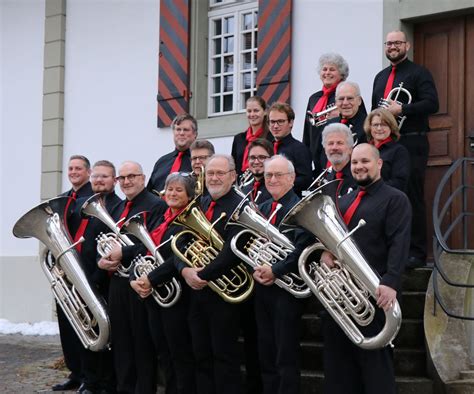 Vereinsleitung Brass Band M Nsingen