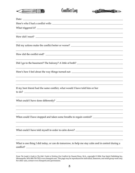 Kindergarten Separation Anxiety Worksheets — Db