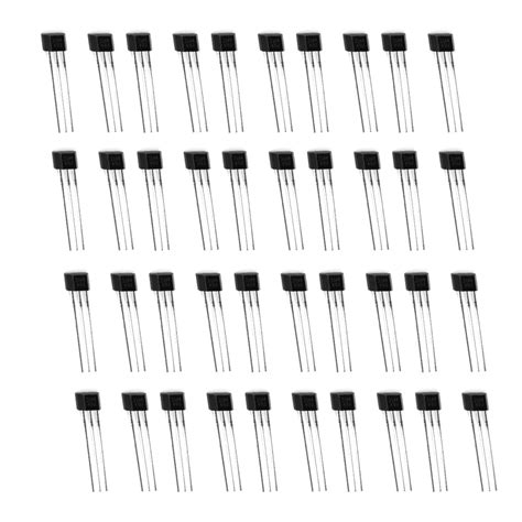 40PCS A3144 3144 Sensor de efecto Hall Detector magnético 3Pins A3144