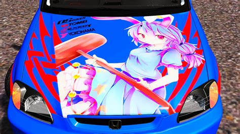 Honda Civic Ek Kanjo Edition Itasha Livery Gta Mods