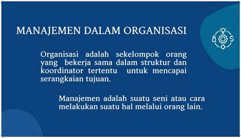 Konsep Dasar Manajemen Bisnis Ppt