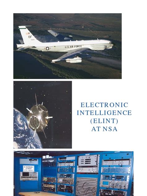 Nsa Elint Signals Intelligence Strategic Air Command