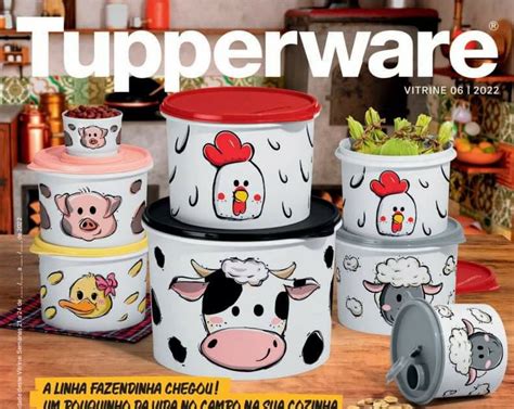 Vitrine Tupperware Em Pdf Mimos Da Ise