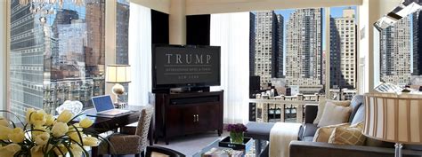 Manhattan Hotel Suites | Trump Hotel New York - Executive City View NYC