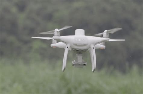 Dji Phantom Rtk Dron Topograf A Stocktopograf A