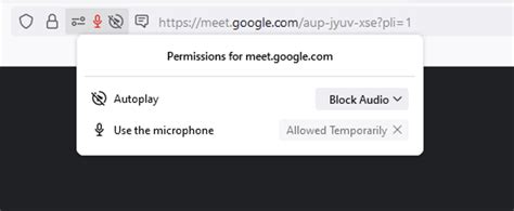 How To Set Your Camera And Microphone Permissions In Firefox