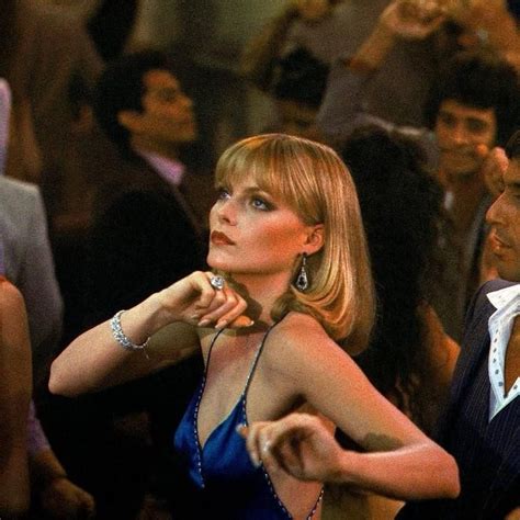 Michelle Pfeiffer As Elvira In Scarface 1983 Фильм лицо со шрамом