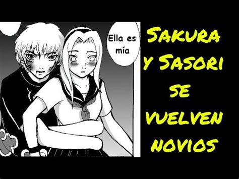 Autógrafo los amores de Sakura Capítulo 13 Sakura y Sasori se