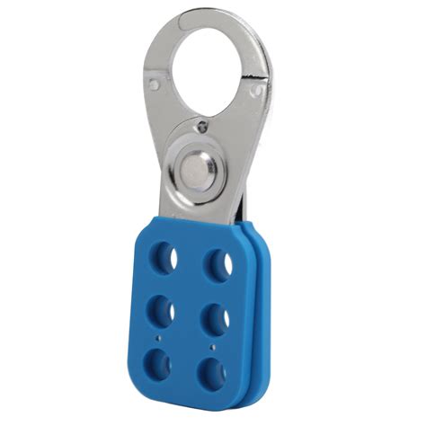 Safety Hasp Lock High Security Six Holes High Strength Anti Rust