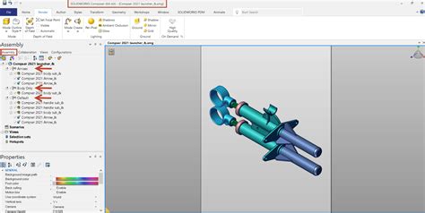 Solidworks 2021 Whats New Composer Saving Multiple Configurations