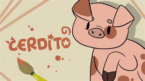 COMO DIBUJAR UN CERDITO PASO A PASO FÁCIL Y RÁPIDO Dibujos para NIÑOS