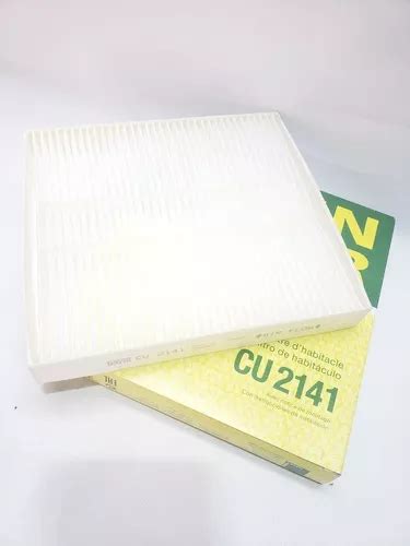 Filtro Cabina Nissan Sentra 1 8 2 0 2 5 00 06 Man Cu2141