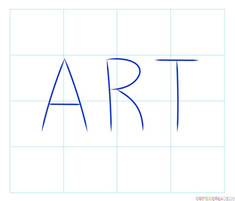 How to draw ART in a graffiti style | Step by step Drawing tutorials