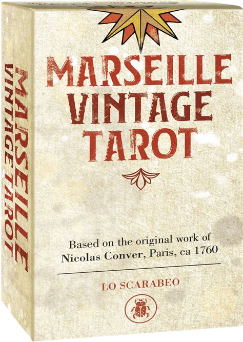 Marseille Vintage Tarot Karty Tarota Lo Scarabeo Lo Scarabeo Sklep Empik