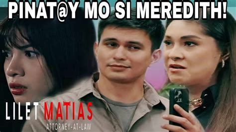 Lilet Matias Hawak Ko Ang Ebidensya Ibubulgar Kita Patricia Youtube