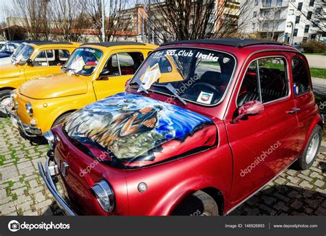 Fiat 500 classic car rally – Stock Editorial Photo © cristianoaless ...