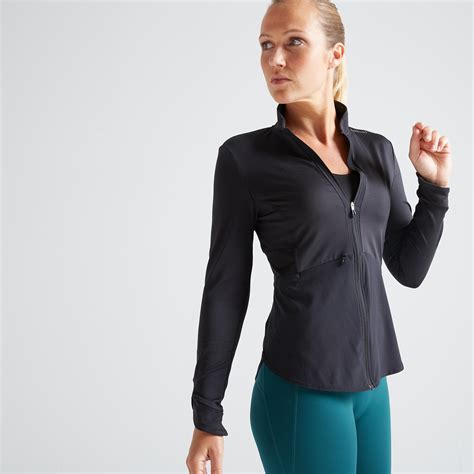 Women Fitness Jacket Buy Fitness Jacket For Women Online Decathlon