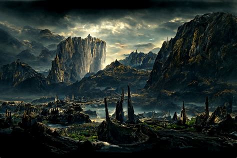 ArtStation - Asgard Landscape #2 | Artworks