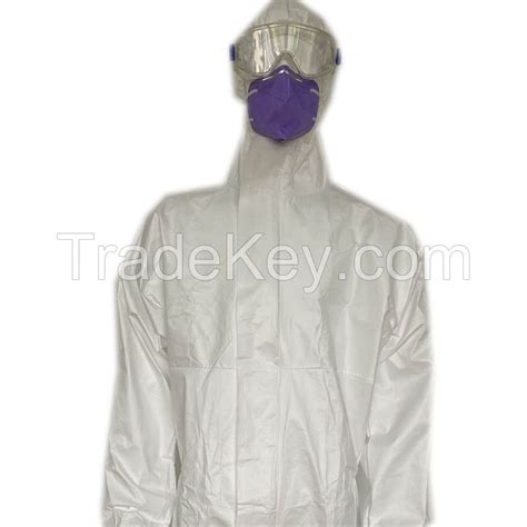 Wholesale Disposable Non Woven Full Body Anti Static Hooded Overalls