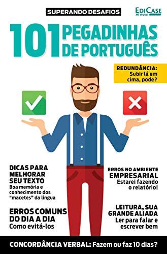 PDF Superando Desafios Ed 2 101 Pegadinhas de Português Saraiva