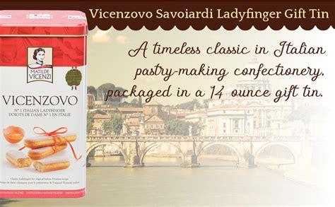 Amazon Vicenzovo Savoiardi Ladyfingers By Matilde Vicenzi