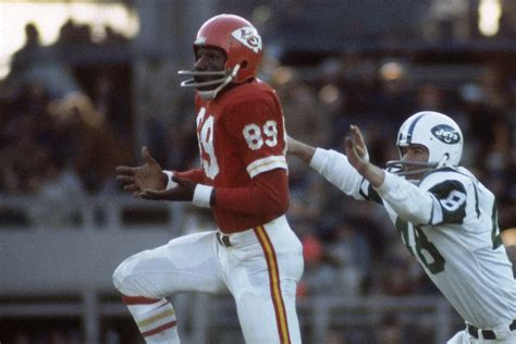 Otis Taylor, Chiefs’ Hall of Fame wide receiver, dies at 80 - The Athletic