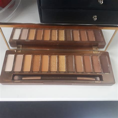 Urban Decay Naked Honey Review Abillion