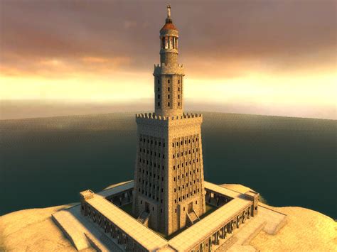 Lighthouse of Alexandria 2 by Amidnarasu on DeviantArt