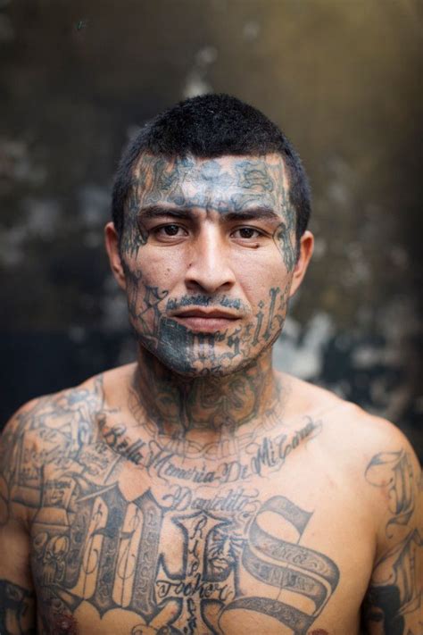 Candid Photos Show Members Of El Salvadors Brutal Ms 13 Gang In Jail