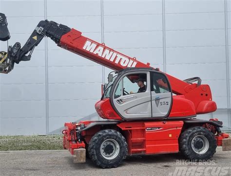 Manitou Mrt Plus Bia Ystok Polen Brukt Teleskoplastere