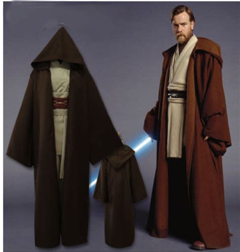 Classy Couture Deluxe Star Wars Obi Wan Kenobi Jedi Master Costume