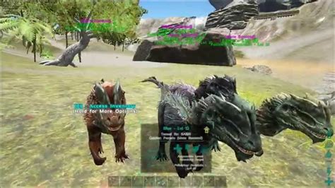 S Ark Ark Survival Evolved Dilo Taming Youtube