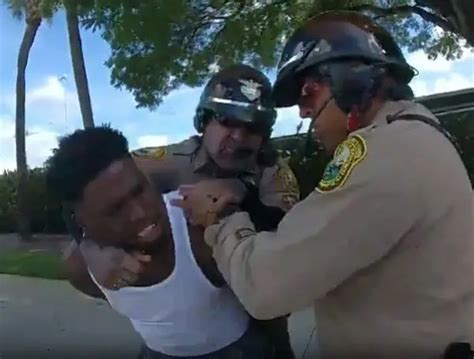 Miami Dade Police Release Body Cam Footage Of Tyreek Hill Incident