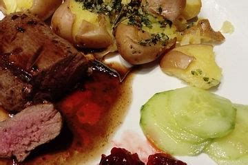 Rehsteak Rosa Gebraten Von Irene Chefkoch