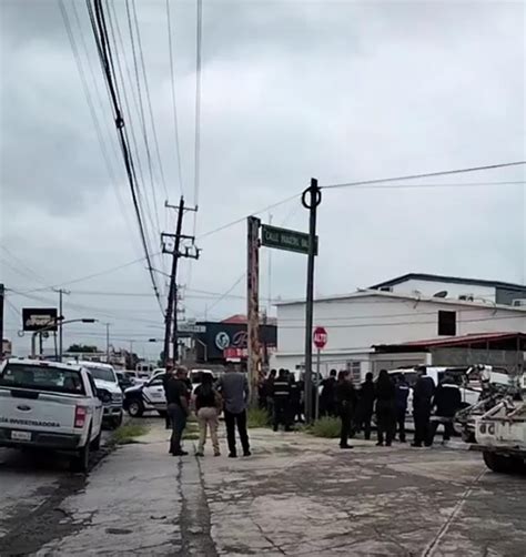 VIDEO Choca a Tránsitos de Reynosa y luego los amenaza con cuchillo