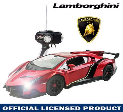 Scale Lamborghini Veneno Remote Control Sport Car R C Rtr W