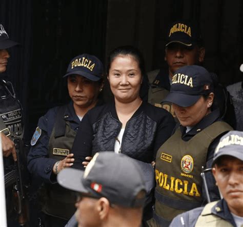 Keiko Fujimori es trasladada a una prisión de Lima