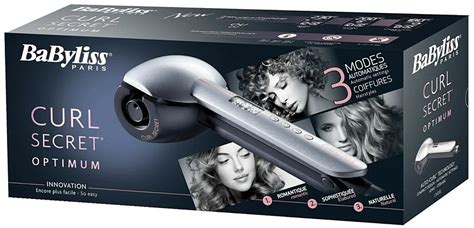 BaByliss Secret Curl Optimum Rizador de pelo automático C1600E