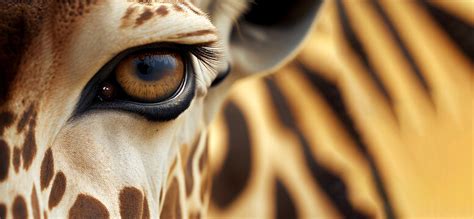 Giraffe Eyes