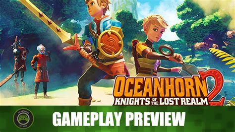 Oceanhorn 2 Knights Of The Lost Realm Gameplay Preview On Xbox Series