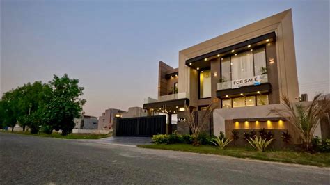 Kanal Ultra Modern Brand New House For Sale In Lake City Lahore For