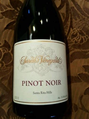 Sarah S Pinot Noir Vivino