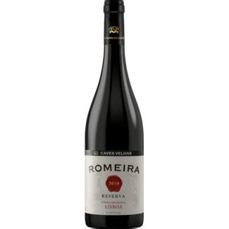 Vinho Tinto Regional De Lisboa Reserva Garrafa Cl Romeira