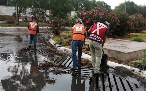 Permanente El Mantenimiento En Vialidades Durante Temporada De Lluvias