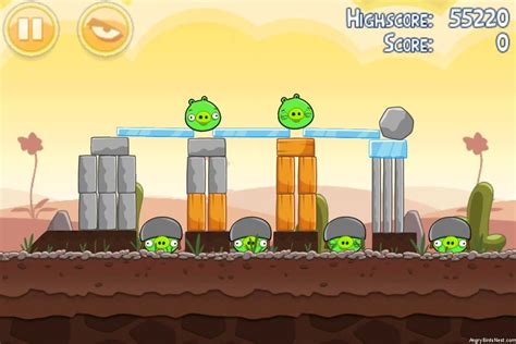 Angry Birds Poached Eggs 3 Star Walkthrough Level 3-10 | AngryBirdsNest