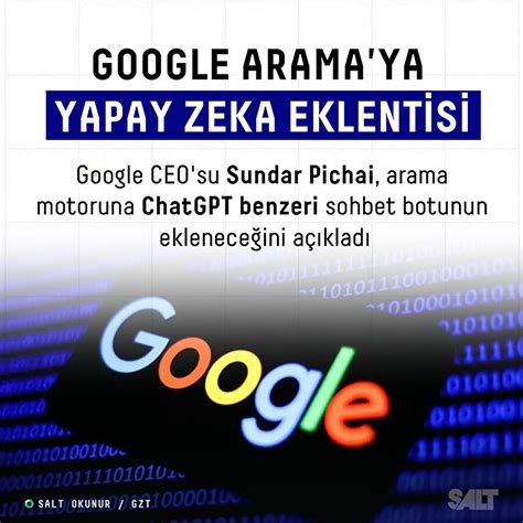 Google Arama Ya Yapay Zeka Deste I