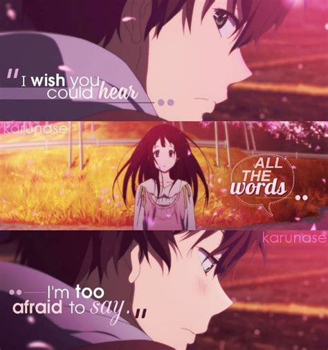 1355 best images about Anime Quotes on Pinterest | Takano ichigo, Tokyo ...