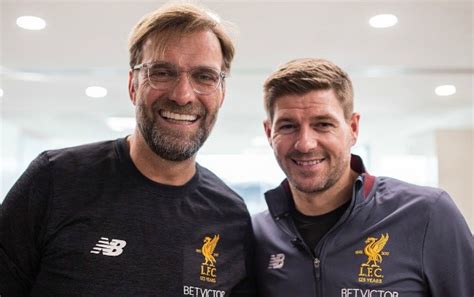 Liverpool News Gerrard Wants Klopp Statue