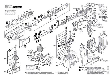 Bosch Sperrk Rper Ersatzteile F R Gbh Dce Gbh